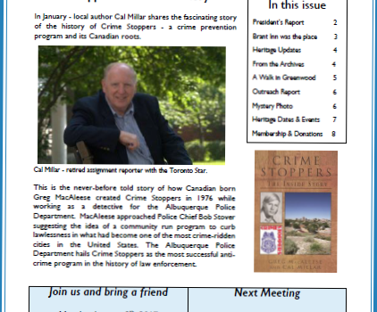 January 2017 Gazette