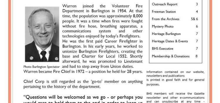 October 2017 Gazette