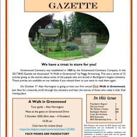 October 2020 Gazette