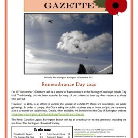 November 2020 Gazette