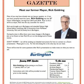 January 2021 Gazette