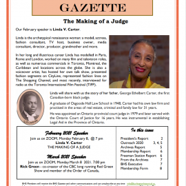 February 2021 Gazette