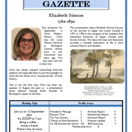 September 2021 Gazette