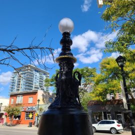 Refurbished King Edward VII fountain