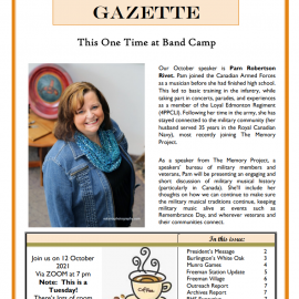 October 2021 Gazette