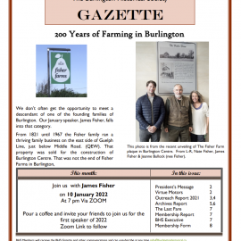 January 2022 Gazette