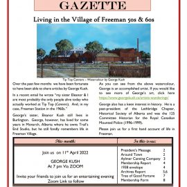 April 2022 Gazette
