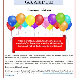 Summer 2022 Gazette