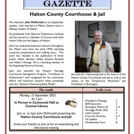 September 2022 Gazette