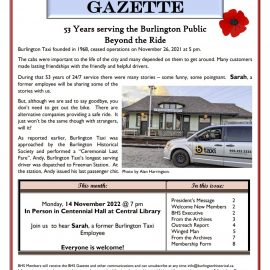 November 2022 Gazette