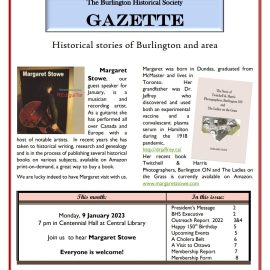 January 2023 Gazette