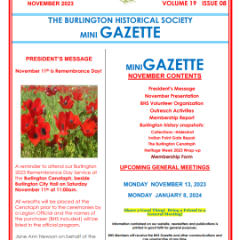 November 2023 Gazette