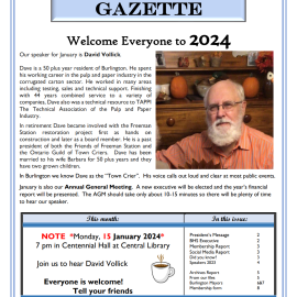 January 2024 Gazette