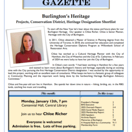 January 2026 Gazette