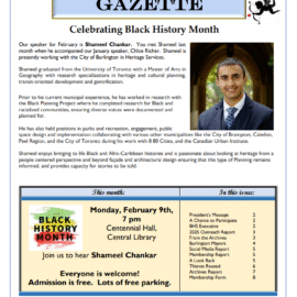 February 2026 Gazette