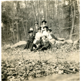 A smaller group of ramblers, linked to the Gallagher or Whatmough families