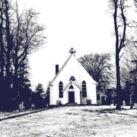 St-Lukes Anglican Church, 1370 Ontario Street, ca 1900