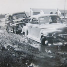 Townsend Ave, 1951
