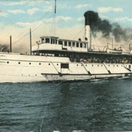 Steamer Macassa