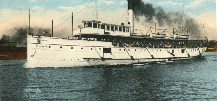 Steamer Macassa